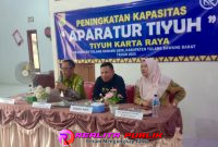 giat Peningkatan Kapasitas Aparatur Tiyuh (foto: Rody Sandra Realita Publik)