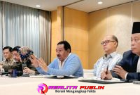 Ketua harian MKK, Wahyu Muryadi, sampaikan surat terbuka (foto: Saifullah Realita Publik)