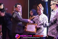 Membuka kegiatan Lampung Utara Great Teacher 2025 (foto: Rody Sandra/realita publik)