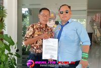 Ayi Suhaya bersama Fajar Kustanto (foto: Chu Realita Publik)