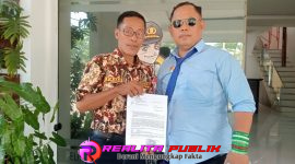 Ayi Suhaya bersama Fajar Kustanto (foto: Chu Realita Publik)