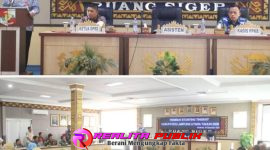 Rembuk Satunting tingkat Kabupaten 2025(Poto: Rody Sandra/ Realita Publik)