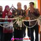 Peresmian hasil revitalisasi sarana dan prasarana pendidikan di SMP Negeri 12 Kota Pekalongan. 