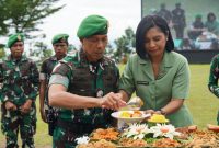 Syukuran HUT ke-9 Kodam XVIII/Kasuari Tahun 2025