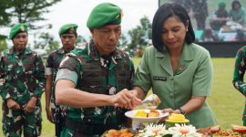 Syukuran HUT ke-9 Kodam XVIII/Kasuari Tahun 2025
