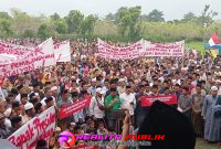 pembacaan surat terbuka kepada Presiden RI, Prabowo Subianto (foto: Chu Realita Publik)