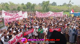 pembacaan surat terbuka kepada Presiden RI, Prabowo Subianto (foto: Chu Realita Publik)