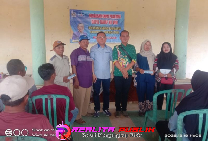 Marwan CIK Asan Melaksanakan Sosialisasi Kebangsaan (foto: Rody Sandra Realita Publik)