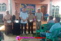 Anggota MPR RI, Marwah Cik Asan, dalam dalam rangkaian acara kegiatan sosialisasi Empat Pilar Kebangsaan di Tubaba. (Photo: Rody Sandra/realitapublik.id)