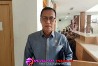 Edi Adwar komisi III DPRD Kabupaten Tubaba (Rody Sandra Realita Publik)