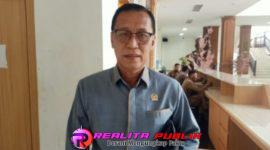 Edi Adwar komisi III DPRD Kabupaten Tubaba (Rody Sandra Realita Publik)