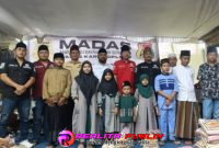 Ormas MADAS, salurkan bantuan (foto: Bil realita publik)