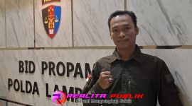 Aprohan Saputra, nyatakan kekecewaannya atas SP2HP yang diterima (foto: Rody Sandra Realita Publik)