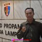 Aprohan Saputra, nyatakan kekecewaannya atas SP2HP yang diterima (foto: Rody Sandra Realita Publik)