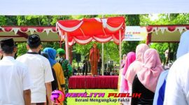 Upacara peringati hari Bela Negara dan Hari Ibu (foto: Fery Eka Realita Publik)