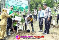 Polda Jateng bersama mahasiswa dan forkopimda (foto; Fery Eka Realita Publik)
