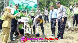 Polda Jateng bersama mahasiswa dan forkopimda (foto; Fery Eka Realita Publik)