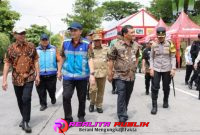 Gubernur Jawa Tengah, Ahmad Luthfi, tinjau Rest Area KM 429 Ungaran, Kabupaten Semarang (foto: Fery Eka Realita Publik)