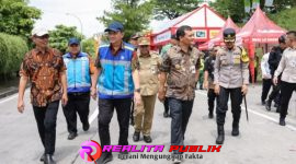 Gubernur Jawa Tengah, Ahmad Luthfi, tinjau Rest Area KM 429 Ungaran, Kabupaten Semarang (foto: Fery Eka Realita Publik)