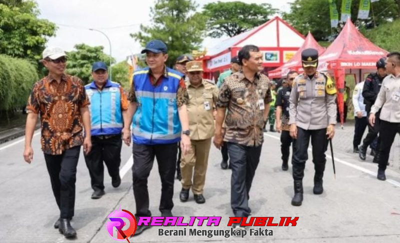 Gubernur Jawa Tengah, Ahmad Luthfi, tinjau Rest Area KM 429 Ungaran, Kabupaten Semarang (foto: Fery Eka Realita Publik)