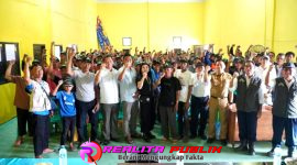 Sosialisasi Program Kemitraan Sugar Group Companies (SGC) bagi petani di wilayah Tulang Bawang Barat. (Foto: Rody Sandra/realita publik id)