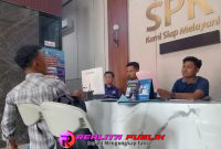 Awan Alfarizi di ruang SPKT Polres Pasuruan Kota (foto: Chu Realita Publik)