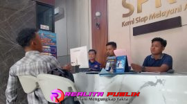 Awan Alfarizi di ruang SPKT Polres Pasuruan Kota (foto: Chu Realita Publik)