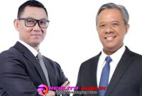 Direktur Utama PLN Darmawan Prasodjo dan Direktur LHC Yusuf Didi Setiarto, tengah menjadi sorotan publik terkait beban utang perusahaan yang menembus Rp711 triliun. (Rody Sandra/realita publik id)