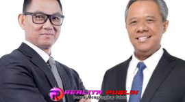 Direktur Utama PLN Darmawan Prasodjo dan Direktur LHC Yusuf Didi Setiarto, tengah menjadi sorotan publik terkait beban utang perusahaan yang menembus Rp711 triliun. (Rody Sandra/realita publik id)