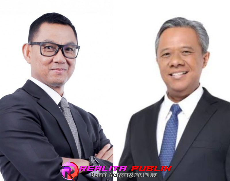 Direktur Utama PLN Darmawan Prasodjo dan Direktur LHC Yusuf Didi Setiarto, tengah menjadi sorotan publik terkait beban utang perusahaan yang menembus Rp711 triliun. (Rody Sandra/realita publik id)