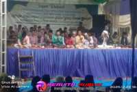 Suasana penuh khidmat di Ponpes Nurul Hikmah Al Amin dalam acara Safari Dakwah dan Doa Bersama Akhir Tahun. (Foto: Rody Sandra/realita publik)