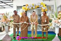 Bupati Pekalongan Fadia Arafiq didampingi jajaran meresmikan fasilitas rawat inap baru sebagai bagian dari visi pembangunan kesehatan Kabupaten Pekalongan. (Foto: Feri Eka S/realitapublik)