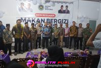 Peresmian Dapur Satuan Pelayanan Pemenuhan Gizi (SPPG) Program Makan Bergizi Gratis (MBG) di Desa Surakarta, Kecamatan Abung Timur, Lampung Utara. (Photo: Rodi Sandra/realitapublik.id)