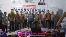 Peresmian Dapur Satuan Pelayanan Pemenuhan Gizi (SPPG) Program Makan Bergizi Gratis (MBG) di Desa Surakarta, Kecamatan Abung Timur, Lampung Utara. (Photo: Rodi Sandra/realitapublik.id)