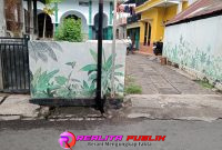 Tiang wifi di Margotaruno kelurahan Kebonagung (foto: Chu Realita Publik)