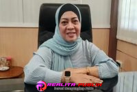 Kepala BPKPAD sekaligus Pj Sekda Batang, Sri Purwaningsih (Fery Eka Realita Publik)