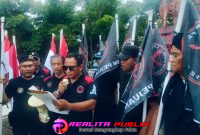 LSM Pejuang 24 Resmi Deklarasi dan Kukuhkan Panglima Khusus di Monumen Juang Pekalongan (foto: Wagiyono Realita Publik)