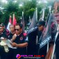LSM Pejuang 24 Resmi Deklarasi dan Kukuhkan Panglima Khusus di Monumen Juang Pekalongan (foto: Wagiyono Realita Publik)