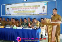 Musrembang di 2 titik Kecamatan (Poto: Rody Sandra/Realita publik)