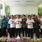 Pose bersama Pemerintah Tulang Bawang Udik usai kegiatan (foto: Rody Sandra Realita Publik)