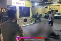 Gerak Cepat Dalmas Polres Pekalongan Kota, Gagalkan Aksi Tawuran di Sekitar Stadion Hoegeng.