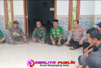 Mediasi warga dan Forkopimcam dan pihak tambang Sanganom 