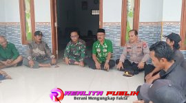 Mediasi warga dan Forkopimcam dan pihak tambang Sanganom 