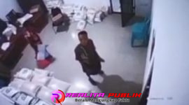 dokumen rekaman CCTV (Realita Publik)