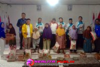 Jum'at Berkah Angota DPRD Provingsi Lampung H. Putra Umar Jaya berbagi di bulan Suci Ramadhan (Poto Rodi Sandra/Realitapublik)