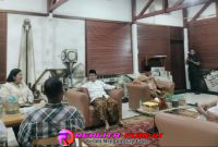 Rakor di Rumdin Walikota Pasuruan (foto: Chu Realita Publik)