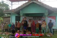 Anggota DPRD Provinsi Lampung dari Fraksi Partai Golkar, H. Putra Jaya Umar, S.T., saat kegiatan Reses Tahap I 2026 di Tiyuh (Desa) Karta Raya, Kecamatan Tulang Bawang Udik, Kabupaten Tulang Bawang Barat, pada Senin (02/03/2026).