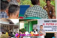 Anggota DPRD Provinsi Lampung dari Fraksi Partai Golkar, H. Putra Jaya Umar, S.T., melaksanakan agenda Reses Tahap I Tahun 2026 di Tulang Bawang Barat. 