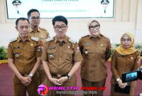 Setahun Kepemimpinan Hamartoni-Romli (Bupati dan Wakil Bupati Lampung Utara). 