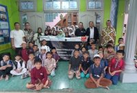 Gandeng Mitra Media, AMKI Pusat Tebar Kebaikan Ramadan di Yayasan Al-Kahfi, Pondok Bambu, Jakarta Timur, Kamis (5/3/2026)